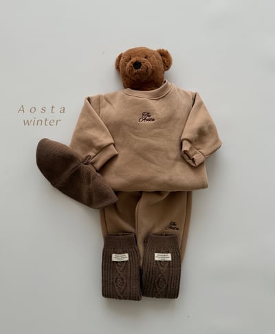 AOSTA41｜(6m-5y) 簡約休閒上衣14