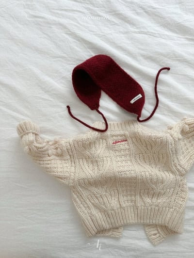 Atomeme43｜(70cm-110cm) 針織綁帶髮帶11