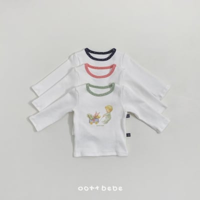 Oottbebe16｜(1y-7y) 奶油貝貝居家套裝3