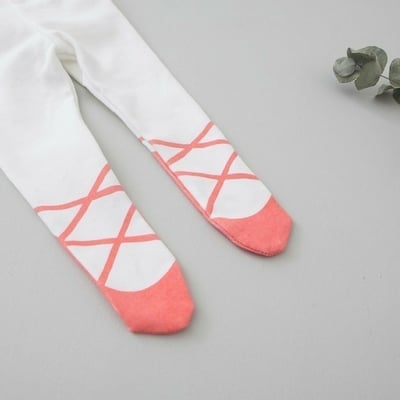 LEMONADE55｜(55cm-85cm) 2色芭蕾舞褲襪12