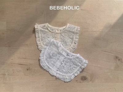 Bebe holic59｜(Free) 荷葉蕾絲披肩6