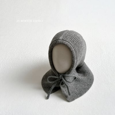 vivid111｜(free) 保暖針織連帽套頭4