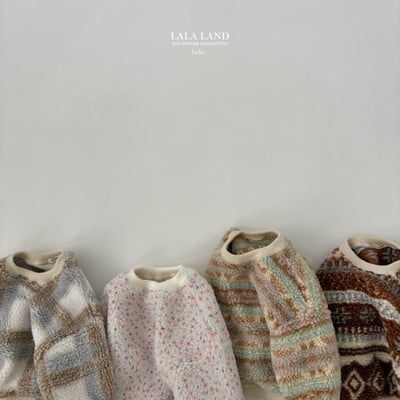 lala land34｜(60cm-83cm) 4色北歐風刷毛上衣2