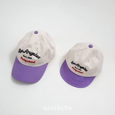 Oottbebe20｜(1y-7y )  字母拼色棒球帽6