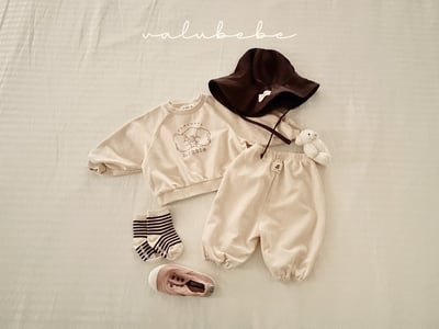 Valubebe45｜(65-90) 棉質漁夫帽9