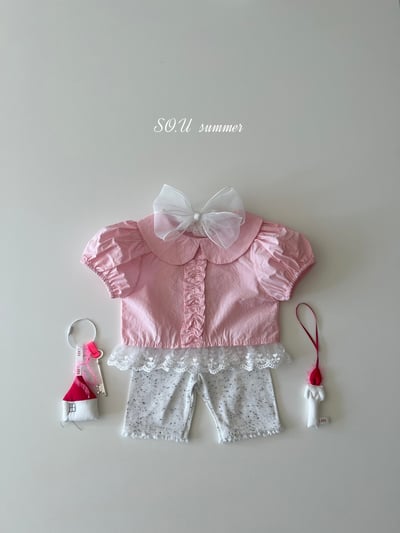 SO.U09｜(6m-4y) 5分緊身褲3
