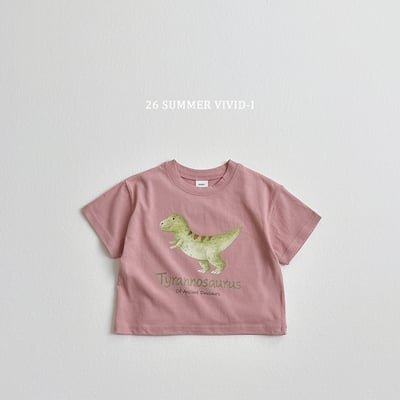 vivid75｜(78cm-125cm) 3款探險家恐龍短袖上衣4