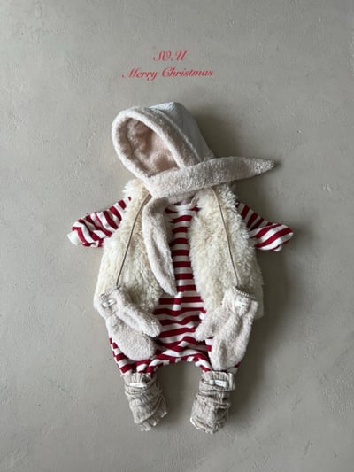 SO.U17｜(12m-18m)  條紋連身服12