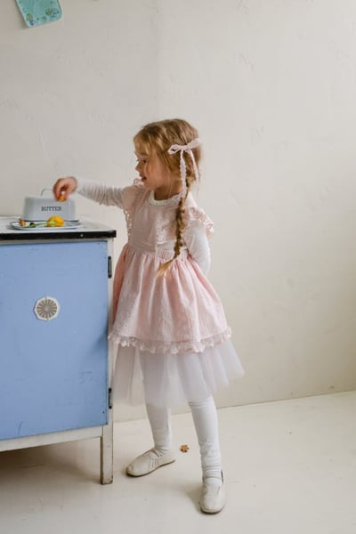 FLO23｜(75-140) 3色薄紗內搭褲裙15