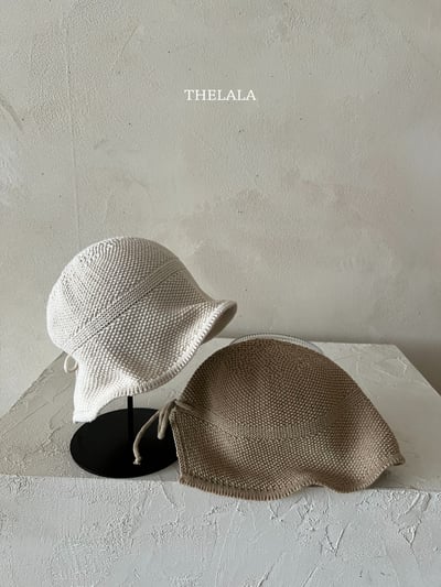 thelala06｜ (free) 夏季麻花綁帶帽7