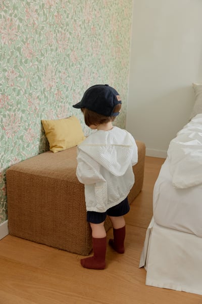 onu47｜(70cm-115cm) 泡泡紗拉鍊連帽外套12