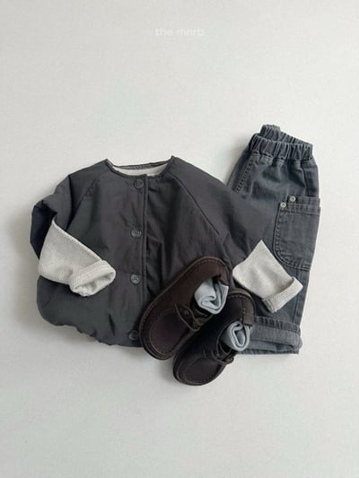 MiniRobe24｜(70-110) 鋪棉短袖背心10