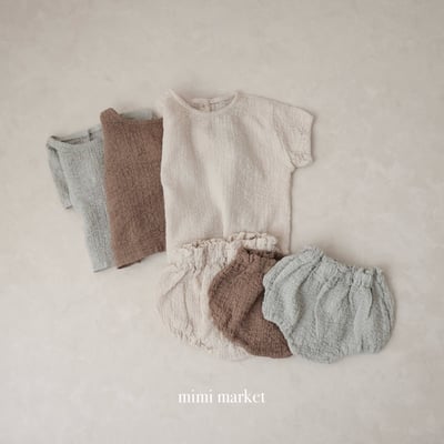 mimi market05 (75-90cm)  素色皺褶襯衫4