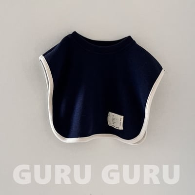 GURU GURU02｜(6m-24m) 2色滾邊背心22