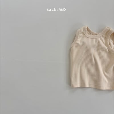 lala land64｜(75-120cm) 3色素面背心21