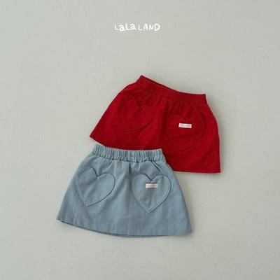 lala land75｜(75-120cm) 2色愛心口愛褲裙17