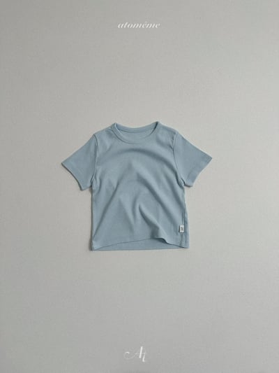 Atomeme35｜(70-110) 素面羅紋上衣4