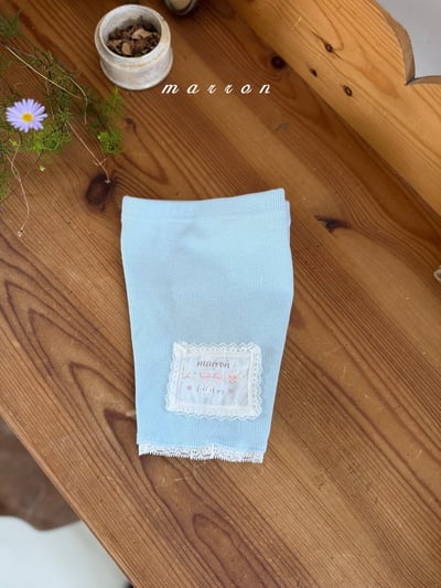 Marron15｜(1y-6y) 蕾絲邊內搭緊身褲10