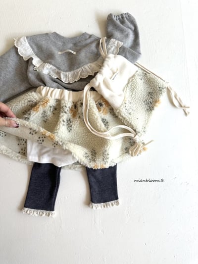 Bloom.b42｜(free) 花卉抽繩包3