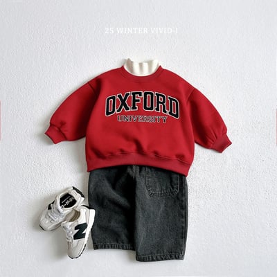 vivid48｜(78cm-125cm) 英字印花休閒上衣10