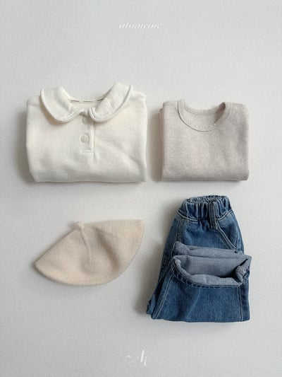 Atomeme13｜(70-110) 春日有領休閒上衣15