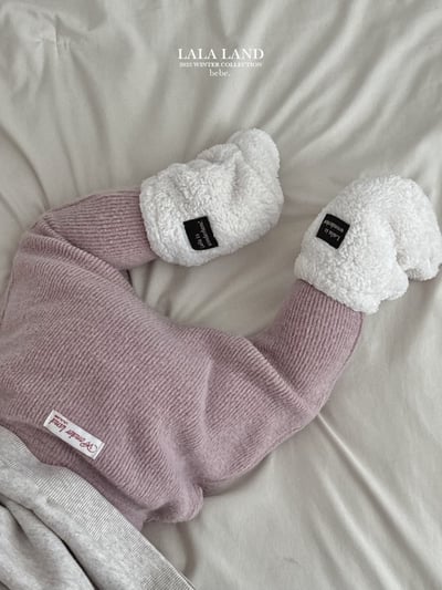 lala land33｜(60cm-83cm) 4色磨毛緊身褲14