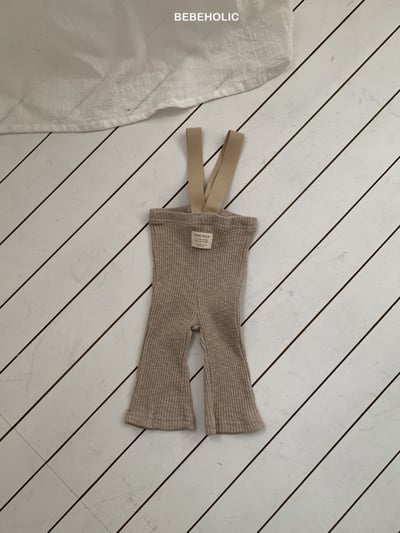 Bebe holic61｜(3m-18m) 吊帶喇叭褲17