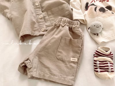 Valubebe 67｜(65-90cm) 亨利口袋褲10