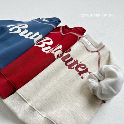 vivid50｜(78cm-125cm) 英字印花休閒上衣2