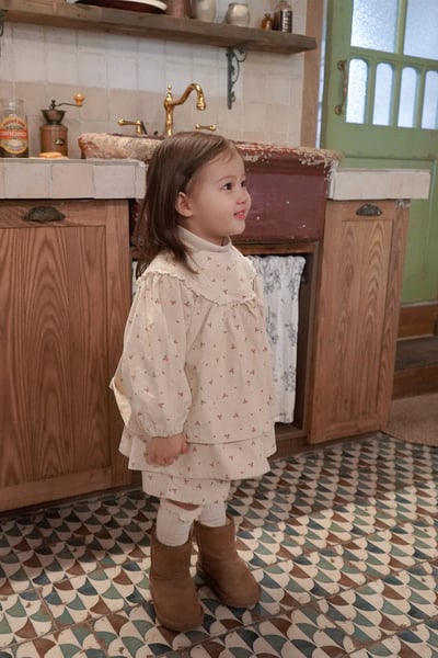 onu 18｜(70cm-115cm) 燈芯絨碎花褲裙17