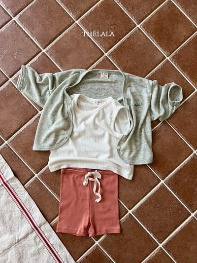 thelala12｜ (70-115) 五分素面緊身褲3