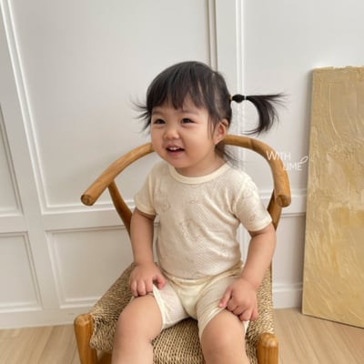 LIME&BLUE05｜(80-118cm)  熊熊室內居家服20