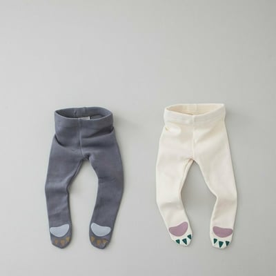 LEMONADE56｜(55cm-85cm) 2色熊掌褲襪1