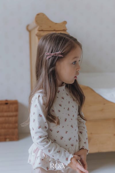 ROA22｜(80cm-120cm) 2色蕾絲蛋糕裙擺上衣5