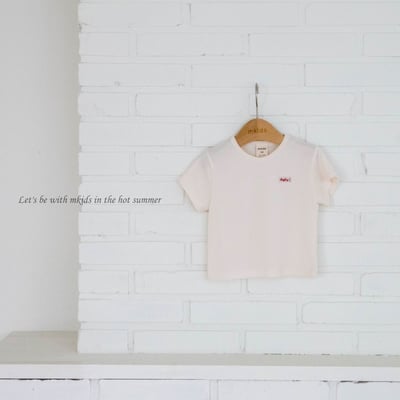 M-KIDS31｜(65-115cm) HELLO印花上衣17