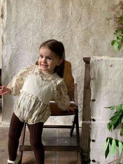 JE461｜(66-120cm) 花園荷葉背心包屁衣/洋裝16