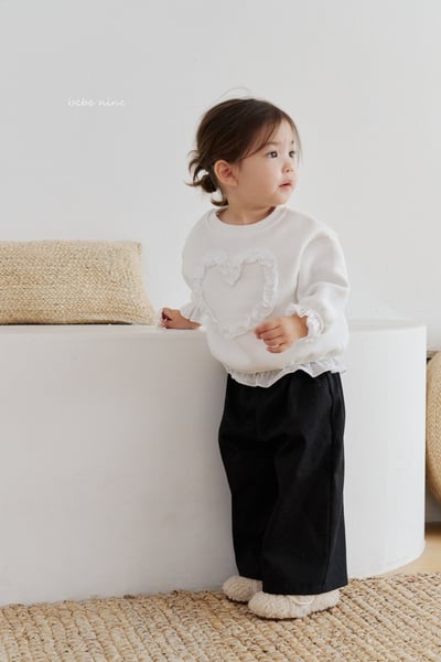 bebe nine27 (65cm-115cm) 3色愛心摺邊上衣8