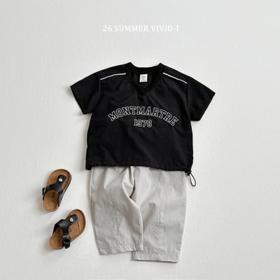 vivid53｜(78cm-125cm) 4款運動休閒V領抽繩上衣21