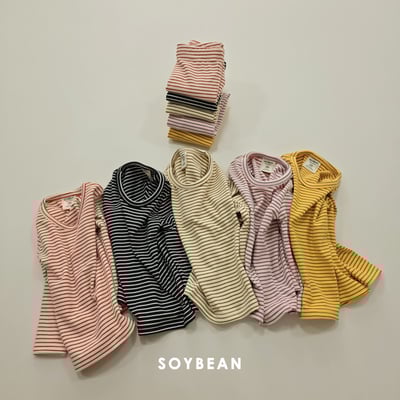 Soybean43｜(75cm-118cm) 條紋家居套裝3
