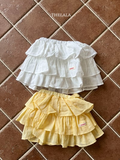 thelala15｜ (70-115) 層次蛋糕褲裙11