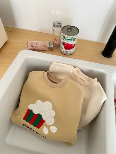 Nutt04｜(3m-16m) 爆米花連身衣8