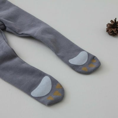 LEMONADE56｜(55cm-85cm) 2色熊掌褲襪10