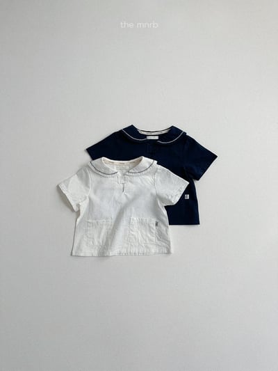 MiniRobe45｜(70-110) 翻領滾邊上衣12