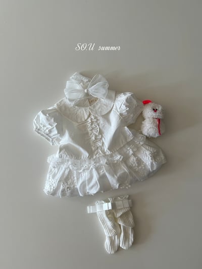 SO.U20｜(6m-4y) 繡花氣球洋裝6