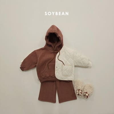 Soybean72｜(75cm-118cm) 口袋連帽休閒套裝10