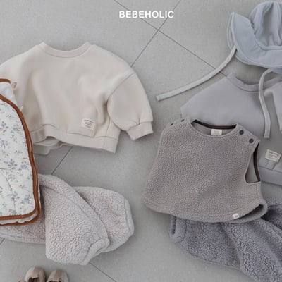 Bebe holic46｜(3m-18m) 拼布內刷毛休閒上衣21