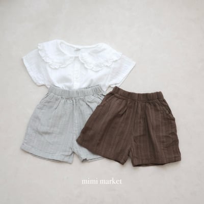 mimi market18 (75-90cm)  線條順滑短褲6