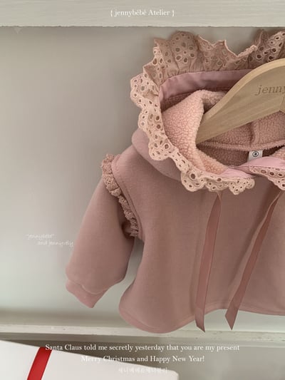 JE 407｜(73-110cm)  休閒荷葉邊套裝4