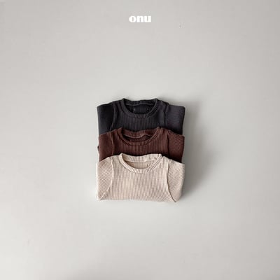 onu 48｜(70cm-115cm) 經典華夫格上衣13