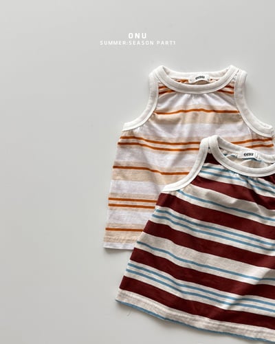 onu07｜(70cm-115cm) 條紋無袖背心3